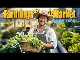 #2 | THE BEST FARMER IN TOWN | Farming & Supermarket Simulator | Full Gameplay | INDIA