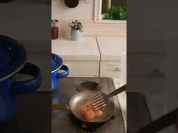 SOUND OF MINIATURE REAL FOOD COOKING #shortsvideo