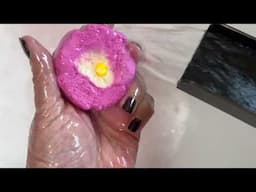 Lush 'Falling Shower Cherry Blossom' Mother's day 2025 bubblebar tub demo