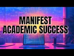 Positive Affirmations for Student Success, Exams, Test Anxiety, Academic Achievement