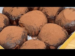 KUMORI INSPIRED MESSY CHOCOLATE BUN RECIPE