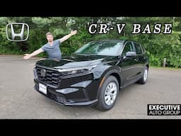 2025 Honda CR-V LX - Base CR-V Good?