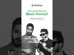 Taxation on Stock Market Profits!! #TaxesandTraders