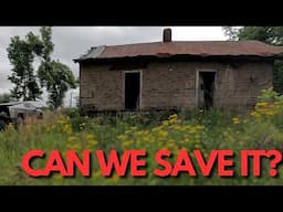 SAVING 100 YEAR OLD HOUSE! First Steps to Preserve Overlooked History