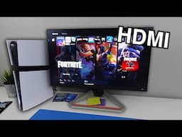 How to CONNECT PS5 to MONITOR (EASY METHOD)