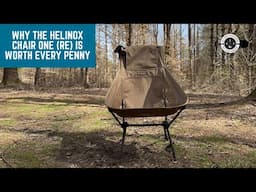 Why the Helinox Chair One (Re) Is Worth Every Penny