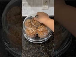 Cinnamon Crunch Muffins 🤤#asmr #asmrcommunity #satisfyingvideos #asmrvideo #satisfying #muffins