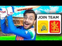 I AM IN IPL AUCTIONS IN MY CRICKET CAREER