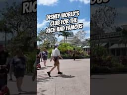 Disney World’s Legendary Club 33 location #shorts