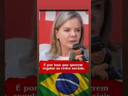 A verdade dói: Lula quer regular as redes… porque não consegue mais manipular! 😳📉