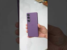 Sony Xperia 1 VII Unboxing in Orchid Purple: New Camera King?