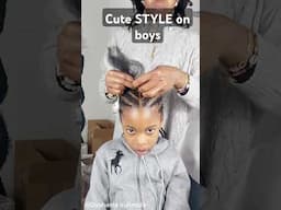 Cute Stlye on Boy