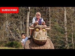 WOODLAND HIKE & OZZY HAS SOME BAD LUCK #vlog