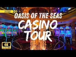 2025 Every Slot & Table! Oasis of the Seas Full Casino Tour