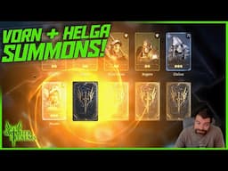 Vorn and Helga Summons! || Dan Heilman Watcher of Realms