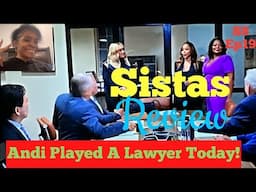 (Review) Sistas | Season 8 Episode 19 | Knuckin’ and Buckin’