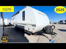 2025 Lance Squire SQ26 Full Walkthrough | Spacious Rear Bath, U-Shaped Dinette, and Theater Seating!