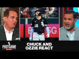 Chuck and Ozzie React to White Sox One-Run Loss to Rangers