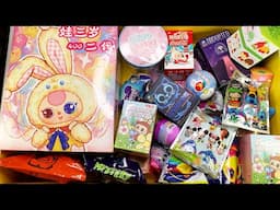 50 minutes of mystery bags ASMR NO TALKING Unboxing Sounds