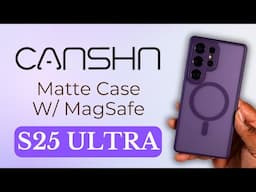 This Galaxy S25 Ultra Case Has It All AT $20! (Individual Camera Cut-Outs, MagSafe, Nice Buttons)
