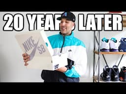 Nike SB “P-Rod 1” Sneaker Unboxing! 2025 Anniversary Paul Rodriguez Zoom Air