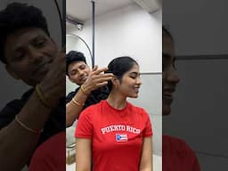 Dhoke se beheno ki Karwa di ear Piercing😱 #minivlog #youtubeshorts