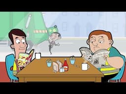 مستر بين عاد! | Mr Bean Arabic مستر بين