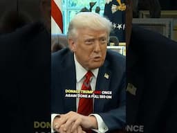 ANOTHER Trump U-Turn... This Time on Ukraine. #Shorts