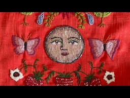 stitch with me~ beaded full moon tutorial