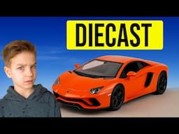 Mark use diecast cars like a pro