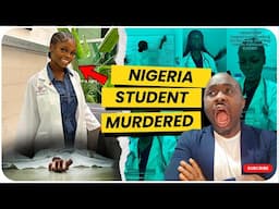 Nigerian  LADY Murdered IN USA COS Of Cat 🐈!
