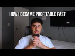 What I Did To Become Profitable In Trading After 1 Year