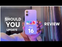 iOS 18.4.1 new features | iOS 18.4.1 New Update on iPhone 16 - Siri issue FIXED ?