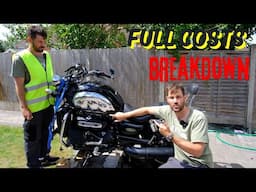 Will our Triumph Rocket III Roadster ever stop leaking oil?