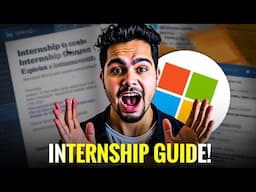 The Ultimate Guide to Securing Internships in 2025!