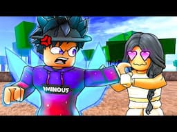 She Wanted to be My GIRLFRIEND, Then This Happened... (Roblox Blox Fruits)