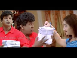 என்னடி கிலோ கணக்குல லவ் லட்டர் குடுக்குற? இதையே படிச்சிட்டு இருந்தா மத்த வேலையெல்லாம் எப்போ பண்றது!
