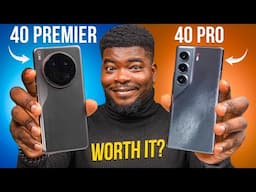 TECNO Camon 40 Premier 5G Review - Is it Really Better?