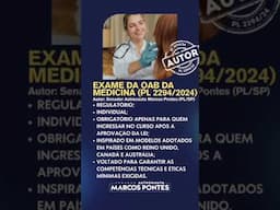 Você sabe a diferença entre o ENAMED e o Exame de Proficiência Médica?
