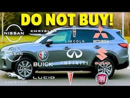 All Of These Car Brands Are Failing!
