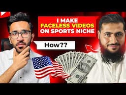 How This Guy Makes $$$ with Faceless Football Videos (Without Showing His Face!)