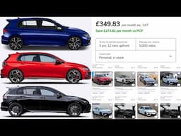 MK8.5 Golf R Black Edition, GTI Clubsport & GTI Prices