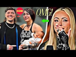 Dominik Mysterio explains how Rhea Ripley helped him during promos