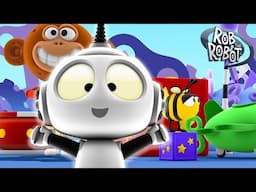 Wind Up for Adventure!  Rob The Robot | Preschool Learning