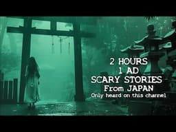 2 HOURS of HORROR STORIES only heard on this channel - NO ADs in the middle #horrorstories