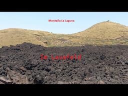 La Palma - Wiederaufbau nach der Eruption - neue asphaltierte Straße an der Montaña La Laguna