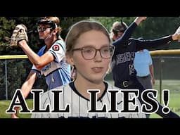 TRANSGENDER BUSTED FALSIFYING birth certificate! LIES to play on girl's softball team and DOMINATE!