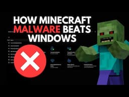 How Minecraft Malware beats Windows Defender