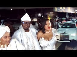MUYIWA ADEMOLA, SOLA SOBOWALE & TOYIN IBRAHAM ARRIVAL AT ORI REBIRTH MOVIE PREMIERE GRAND WITH ACTIN
