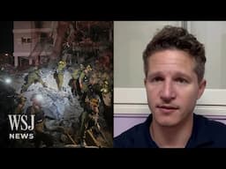 WSJ Correspondent Reports From Bomb Shelter as Israel and Iran Trade Fire | WSJ News